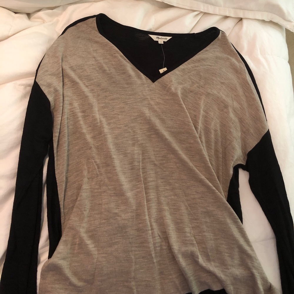 NWT madewell top sz m